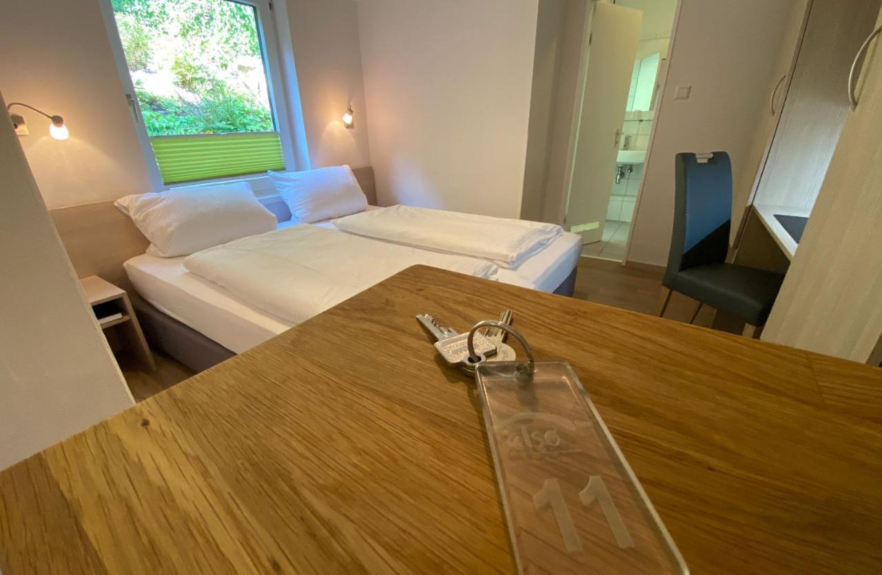 Also-Hotel An Der Hardt Wuppertal Zewnętrze zdjęcie